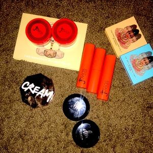 Juvias place &  Danessa Myricks bundle of 11 lightly used makeup items.